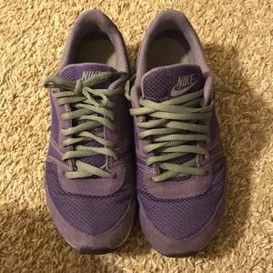 Super cute purple Nike’s